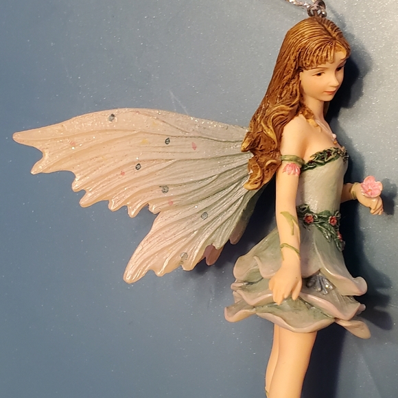 Faerie Glen SpringSong Fairy Ornament - Picture 13 of 16